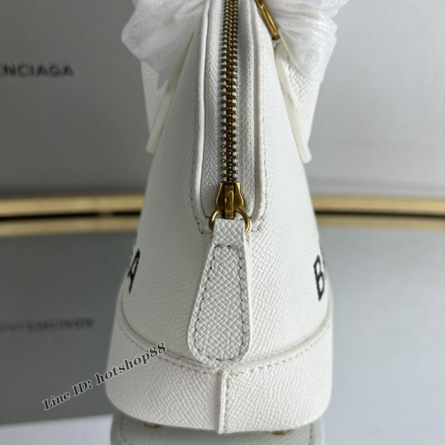 Balenciaga專櫃爆款XXS號手提貝殼包 巴黎世家原單大字母貝殼包 fyj1960